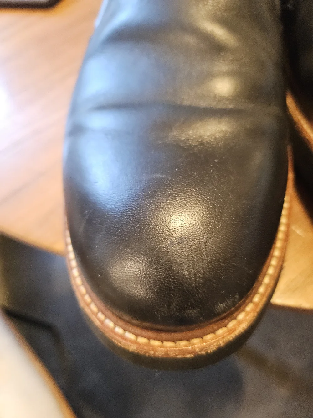 Samuel Hubbard Frequent Traveler Classic Black Leather Loafers Men’s Slip-on 11